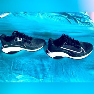 Nike Superrep, black, sz 7